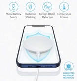 ANKER Powerwave Magnetic Charger - Wireless Charging Fast Charge Qi Universal 7.5W White