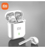 Xiaomi Auriculares inalámbricos J18 - True Touch Control TWS Auriculares Bluetooth 5.0 Auriculares inalámbricos Auriculares Auriculares Blanco - Copia