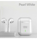 Xiaomi J18 Kabellose Ohrhörer - True Touch Control TWS Ohrhörer Bluetooth 5.0 Kabellose Ohrhörer Kopfhörer Kopfhörer Weiß - Kopie