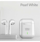 Xiaomi J18 Wireless Earbuds - True Touch Control TWS Earbuds Bluetooth 5.0 Wireless Ear Buds Earphones Earphone White - Copy