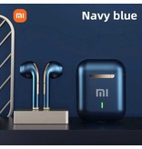 Xiaomi Auriculares inalámbricos J18 - True Touch Control TWS Auriculares Bluetooth 5.0 Auriculares inalámbricos Auriculares Auriculares Azul