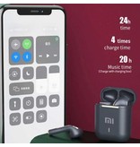 Xiaomi J18 Draadloze Oortjes - True Touch Control TWS Oordopjes Bluetooth 5.0  Wireless Ear Buds Earphones Oortelefoon Groen