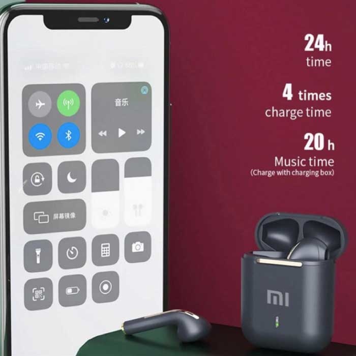 Xiaomi J18 Kabellose Ohrhörer - True Touch Control TWS Ohrhörer Bluetooth 5.0 Kabellose Ohrhörer Kopfhörer Kopfhörer Grün