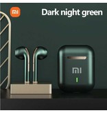 Xiaomi Écouteurs sans fil J18 - Écouteurs TWS True Touch Control Bluetooth 5.0 Écouteurs sans fil Écouteurs Vert