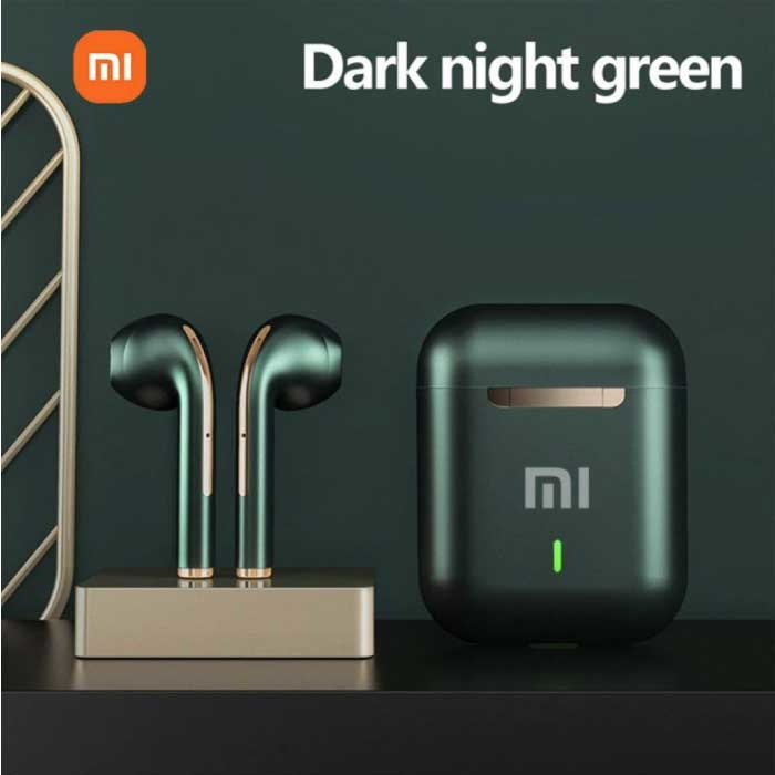 Xiaomi J18 Kabellose Ohrhörer - True Touch Control TWS Ohrhörer Bluetooth 5.0 Kabellose Ohrhörer Kopfhörer Kopfhörer Grün