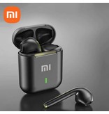 Xiaomi J18 Draadloze Oortjes - True Touch Control TWS Oordopjes Bluetooth 5.0  Wireless Ear Buds Earphones Oortelefoon Zwart