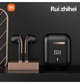 Xiaomi Bezprzewodowe słuchawki douszne J18 - True Touch Control Słuchawki douszne TWS Bluetooth 5.0 Bezprzewodowe słuchawki douszne Słuchawki Słuchawki Zielone - Copy