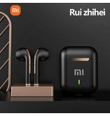 Xiaomi Écouteurs sans fil J18 - Écouteurs TWS True Touch Control Bluetooth 5.0 Écouteurs sans fil Écouteurs Vert - Copy