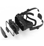 VR Shinecon Lunettes 3D de Réalité Virtuelle G10 pour Smartphones - FOV 90° / Téléphone 4,5-7 pouces