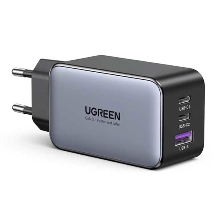 65-W-Steckladegerät - GaN / Quick Charge 4.0 / PD USB-Ladegerät Wandladegerät Steckerladegerät-Adapter