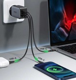 UGREEN 65-W-Steckladegerät - GaN / Quick Charge 4.0 / PD USB-Ladegerät Wandladegerät Steckerladegerät-Adapter