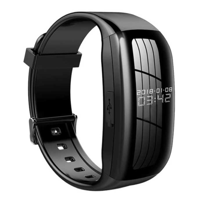 Cámara de Seguridad Reloj Smartband Cámara DVR - 1080p - 8 GB de Memoria Incorporada