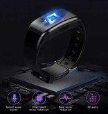 MiTwoo Caméra de sécurité Watch Smartband DVR Camera - 1080p - 8 Go de mémoire intégrée