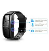 MiTwoo Caméra de sécurité Watch Smartband DVR Camera - 1080p - 16 Go de mémoire intégrée