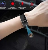 MiTwoo Caméra de sécurité Watch Smartband DVR Camera - 1080p - 16 Go de mémoire intégrée