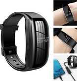 MiTwoo Kamera bezpieczeństwa Zegarek Smartband DVR Kamera — 1080p — 16 GB wbudowanej pamięci