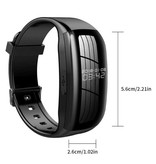 MiTwoo Security Camera Horloge Smartband DVR Camera - 1080p - 16 GB Ingebouwd Geheugen