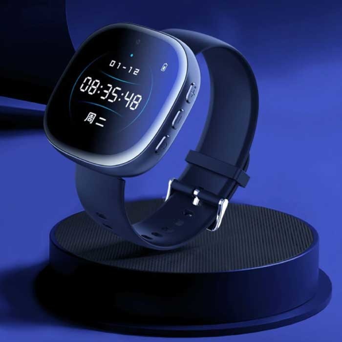 Caméra de sécurité Watch Smartband DVR Camera - 1080p - 8 Go de mémoire intégrée - Copy