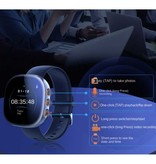 MiTwoo Caméra de sécurité Watch Smartband DVR Camera - 1080p - 8 Go de mémoire intégrée - Copy