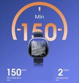 MiTwoo Cámara de Seguridad Reloj Smartband Cámara DVR - 1080p - 16 GB de Memoria Incorporada