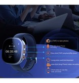MiTwoo Caméra de sécurité Watch Smartband DVR Camera - 1080p - 16 Go de mémoire intégrée
