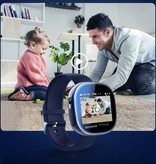 MiTwoo Cámara de Seguridad Reloj Smartband Cámara DVR - 1080p - 16 GB de Memoria Incorporada