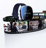 MiTwoo Security Camera Watch Smartband DVR Camera - 1080p - 128 GB Built-in Memory - Copy