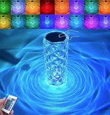 Stuff Certified® RGB Mood Lamp with Remote Control - Bluetooth Table Lamp Night Lamp 16 Colors