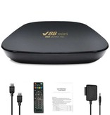 Stuff Certified® V88 Mini 8K TV Box Mediaspeler Android Kodi - 8GB RAM - 128GB Opslagruimte