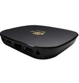 Stuff Certified® Odtwarzacz multimedialny V88 Mini 8K TV Box Android Kodi - 8 GB RAM - 128 GB przestrzeni dyskowej