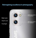 UMIDIGI C1 Max Smartphone - 6 GB RAM - 128 GB Storage - 50 MP Camera - 5150mAh Battery - Mint Condition - 3 Year Warranty - Silver