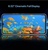 UMIDIGI Smartphone C1 Max - 6 GB di RAM - 128 GB di spazio di archiviazione - Fotocamera da 50 MP - Batteria da 5150 mAh - Ottime condizioni - 3 anni di garanzia - Nero