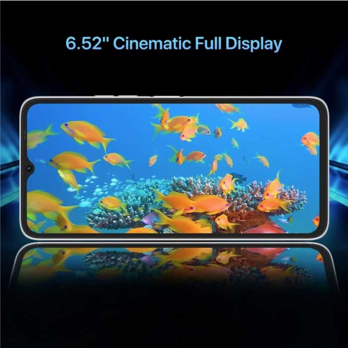 UMIDIGI Smartphone C1 Max - 6 Go de RAM - 128 Go de stockage - Appareil photo 50 MP - Batterie 5150mAh - État neuf - Garantie 3 ans - Noir