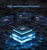 UMIDIGI Smartphone C1 Max - 6 GB de RAM - 128 GB de almacenamiento - Cámara de 50 MP - Batería de 5150 mAh - Perfecto estado - Garantía de 3 años - Negro