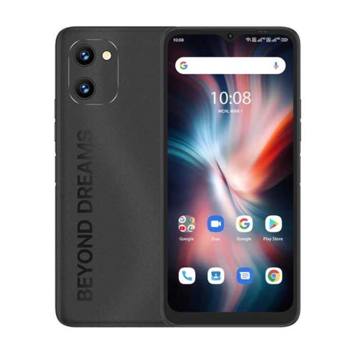 Smartfon C1 Max - 6 GB RAM - 128 GB pamięci - Aparat 50 MP - Bateria 5150 mAh - Stan idealny - 3 lata gwarancji - Czarny