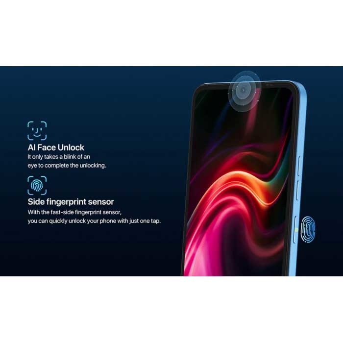 UMIDIGI Smartphone G1 Max - 6 GB di RAM - 128 GB di spazio di archiviazione - Fotocamera da 50 MP - Batteria da 5150 mAh - Ottime condizioni - 3 anni di garanzia - Blu