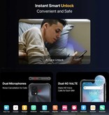 UMIDIGI Bison X10S Smartphone para exteriores IP69K a prueba de agua - 4 GB de RAM - 32 GB de almacenamiento - Cámara triple AI - Batería de 6150 mAh - Estado nuevo - Garantía de 3 años - Gris
