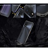 UMIDIGI Smartphone Bison X10S da esterno IP69K impermeabile - 4 GB di RAM - 32 GB di spazio di archiviazione - Tripla fotocamera AI - Batteria da 6150 mAh - Nuova condizione - 3 anni di garanzia - Grigio