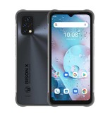 UMIDIGI Bison X10S Smartphone Outdoor IP69K Wasserdicht - 4 GB RAM - 32 GB Speicher - AI Triple Camera - 6150mAh Akku - Neuwertig - 3 Jahre Garantie - Grau