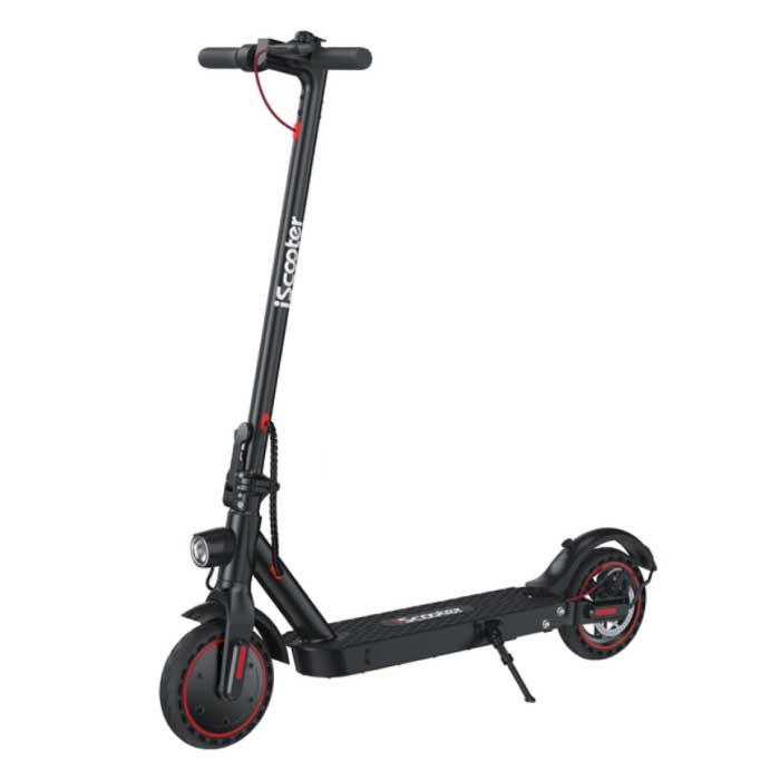 Trottinette électrique pliable I9 Pro - Smart E Step tout-terrain avec application - 350W - 25 km/h - Roues de 8,5 pouces - Noir