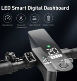 iScooter I9 Pro Vouwbare Elektrische Scooter - Off-Road Smart E Step met App - 350W - 25 km/u - 8.5 inch Wielen - Zwart