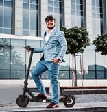 iScooter Faltbarer Elektroroller I9 Pro – Offroad Smart E Step mit App – 350 W – 25 km/h – 8,5-Zoll-Räder – Schwarz