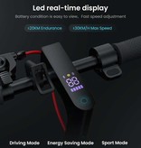 iScooter Zusammenklappbarer Elektroroller I9 Max – Offroad Smart E Step mit App – 500 W – 25 km/h – 8,5-Zoll-Räder – Schwarz