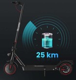 iScooter Scooter elettrico pieghevole I9 Max - Smart E Step fuoristrada con app - 500 W - 25 km/h - Ruote da 8,5 pollici - Nero