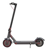 Aovopro Foldable Electric Scooter - Off-Road Smart E Step Ultralight with App - 350W - 30 km/h - 8.5 inch Wheels - Black