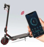 Aovopro Vouwbare Elektrische Scooter - Off-Road Smart E Step Ultralicht met App - 350W - 30 km/u - 8.5 inch Wielen - Zwart