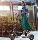 Aovopro Vouwbare Elektrische Scooter - Off-Road Smart E Step Ultralicht met App - 350W - 30 km/u - 8.5 inch Wielen - Zwart