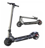 Mercane Trottinette électrique pliante WideWheel Pro - Tout-terrain Smart E Step Ultralight - 500W - 45 km/h - Roues larges de 8 pouces - Noir