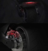Mercane WideWheel Pro Folding Electric Scooter - Off-Road Smart E Step Ultralight - 500W - 45 km/h - 8 Inch Wide Wheels - Black