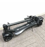 Mercane WideWheel Pro Składana hulajnoga elektryczna - Off-Road Smart E Step Ultralight - 500 W - 45 km/h - 8-calowe szerokie koła - Czarny